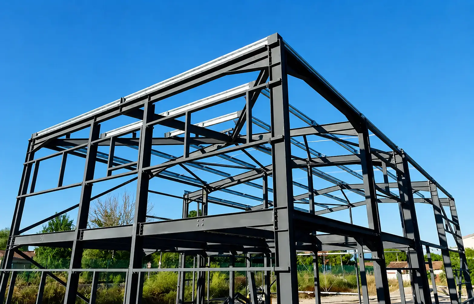 Estrutura Metálica de Mezanino instalada pela SteelSert