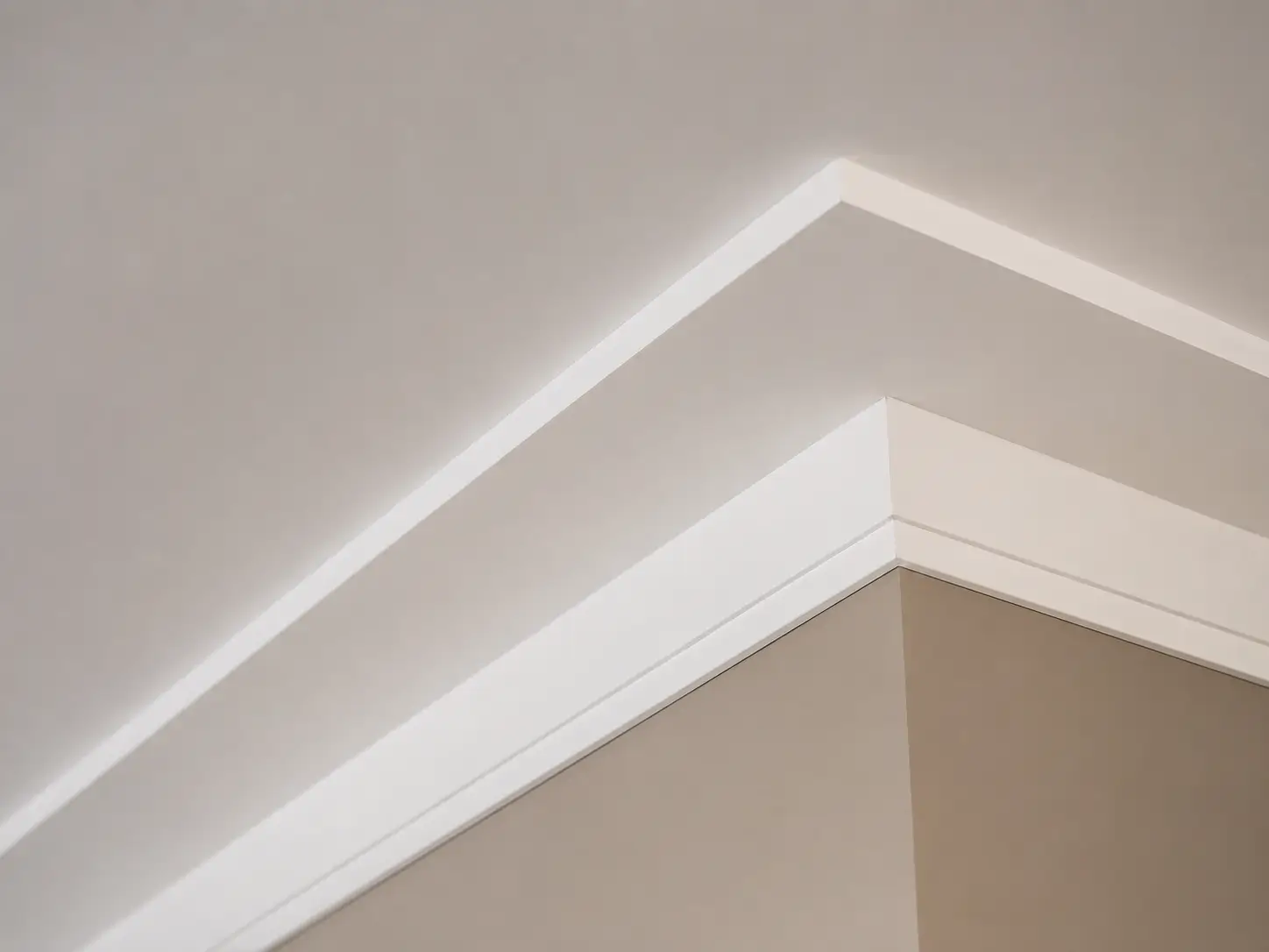 Moldura de Gesso Linear de Alto Padrão instalada pela SteelSert